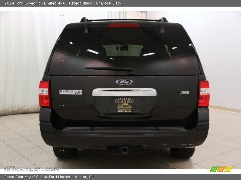 Tuxedo Black / Charcoal Black 2014 Ford Expedition Limited 4x4
