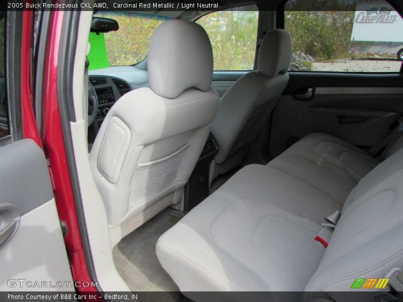 Cardinal Red Metallic / Light Neutral 2005 Buick Rendezvous CXL AWD