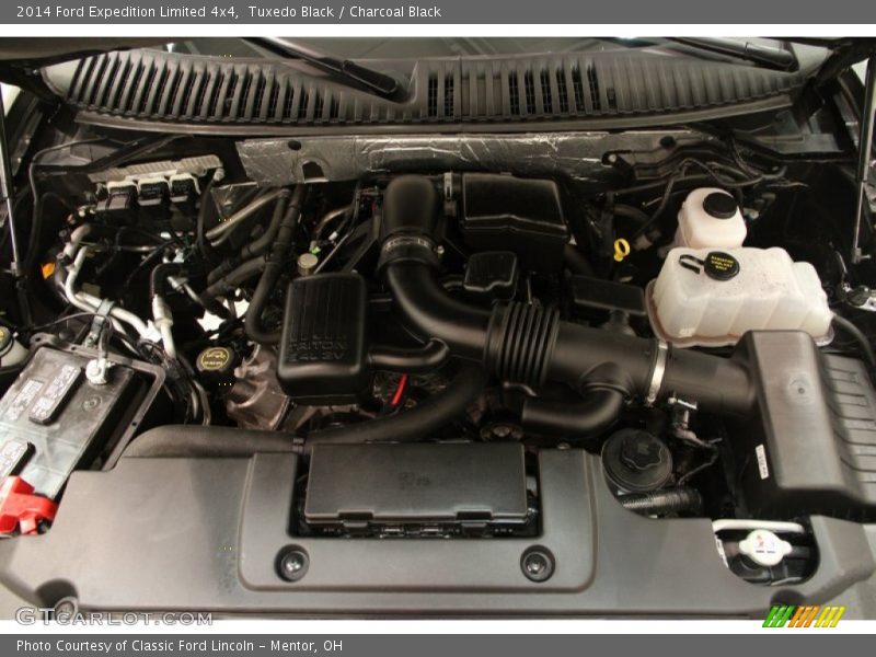 Tuxedo Black / Charcoal Black 2014 Ford Expedition Limited 4x4