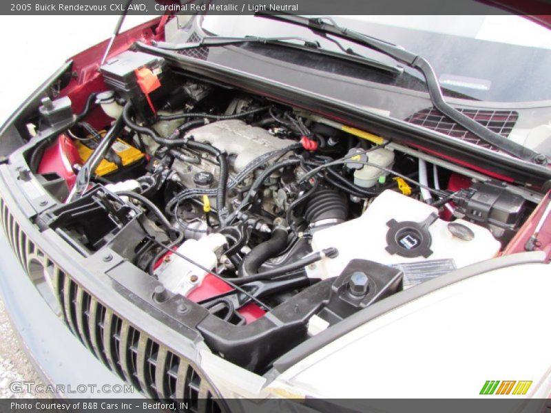  2005 Rendezvous CXL AWD Engine - 3.4 Liter OHV 12 Valve V6