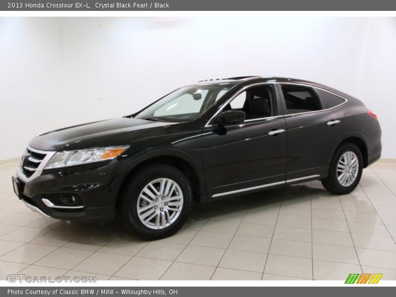 Crystal Black Pearl / Black 2013 Honda Crosstour EX-L