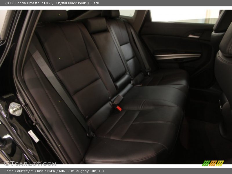 Crystal Black Pearl / Black 2013 Honda Crosstour EX-L