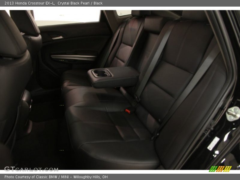 Crystal Black Pearl / Black 2013 Honda Crosstour EX-L