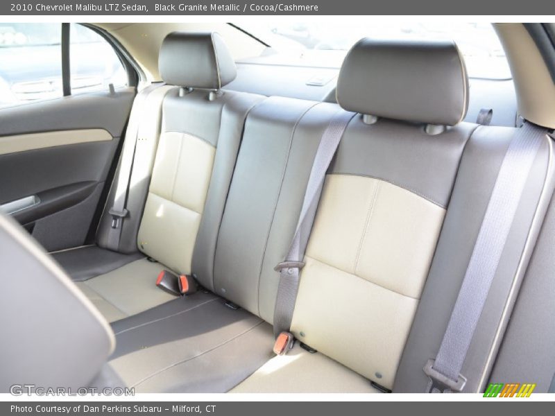 Black Granite Metallic / Cocoa/Cashmere 2010 Chevrolet Malibu LTZ Sedan