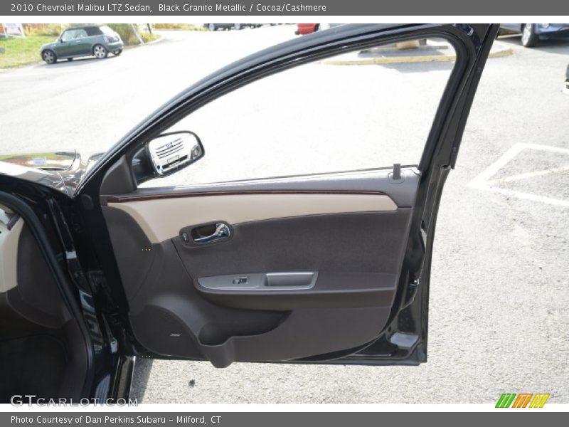 Black Granite Metallic / Cocoa/Cashmere 2010 Chevrolet Malibu LTZ Sedan
