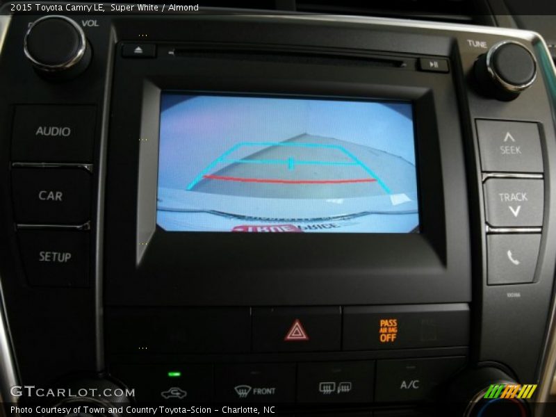 Super White / Almond 2015 Toyota Camry LE