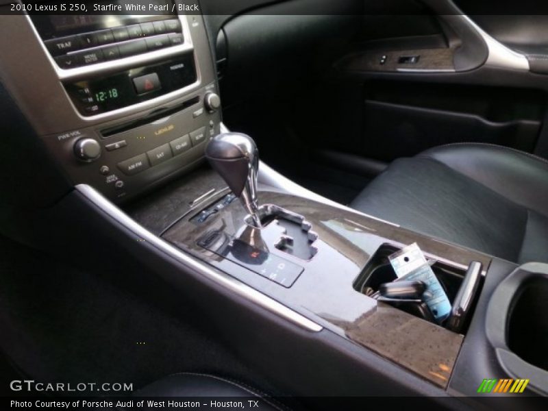 Starfire White Pearl / Black 2010 Lexus IS 250