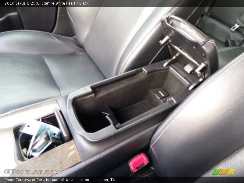 Starfire White Pearl / Black 2010 Lexus IS 250