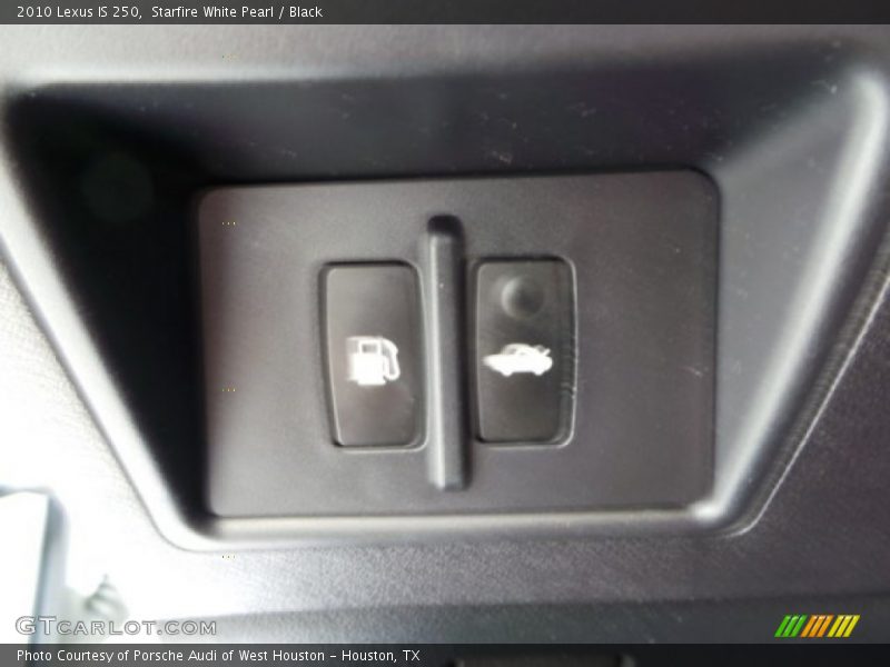 Starfire White Pearl / Black 2010 Lexus IS 250