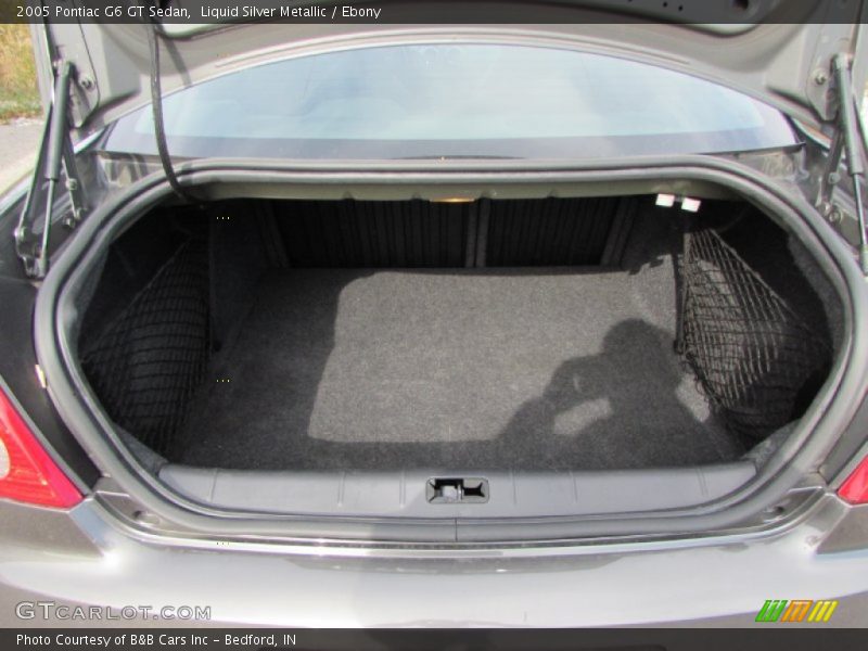 Liquid Silver Metallic / Ebony 2005 Pontiac G6 GT Sedan