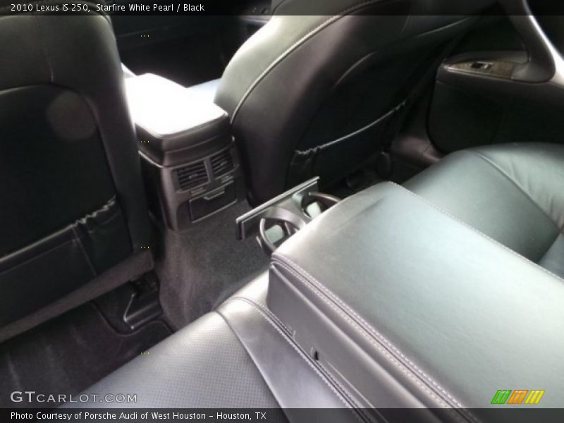 Starfire White Pearl / Black 2010 Lexus IS 250
