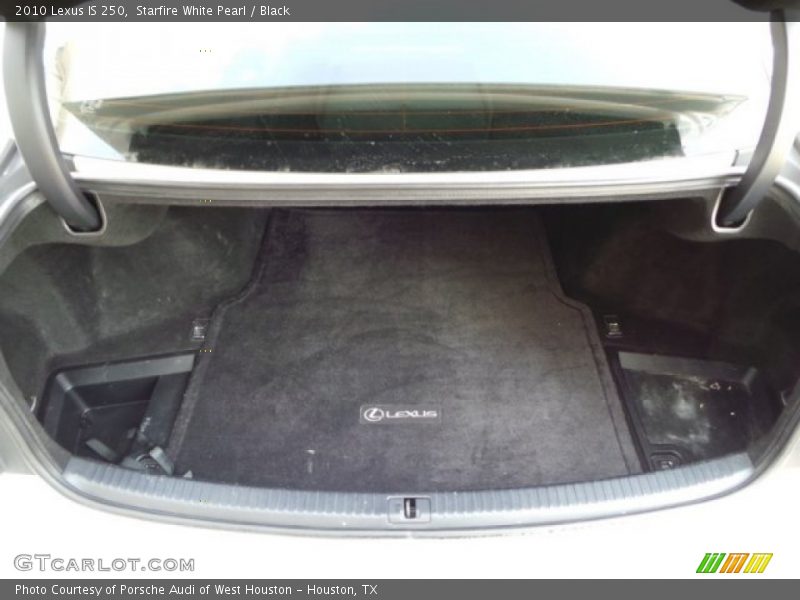 Starfire White Pearl / Black 2010 Lexus IS 250