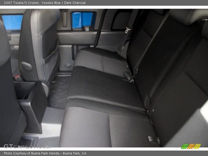 Voodoo Blue / Dark Charcoal 2007 Toyota FJ Cruiser