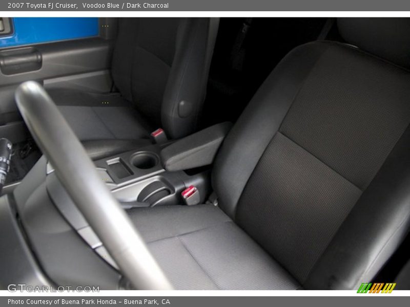 Voodoo Blue / Dark Charcoal 2007 Toyota FJ Cruiser
