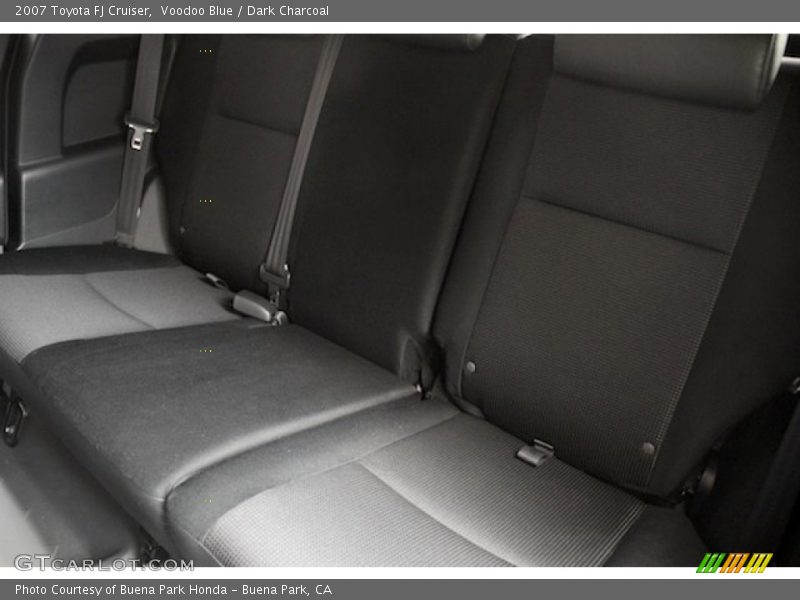 Voodoo Blue / Dark Charcoal 2007 Toyota FJ Cruiser