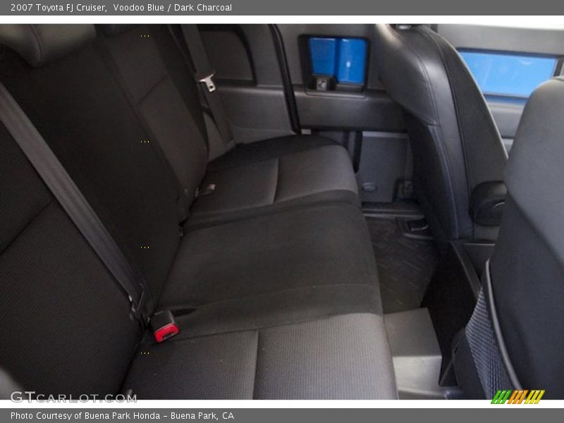 Voodoo Blue / Dark Charcoal 2007 Toyota FJ Cruiser