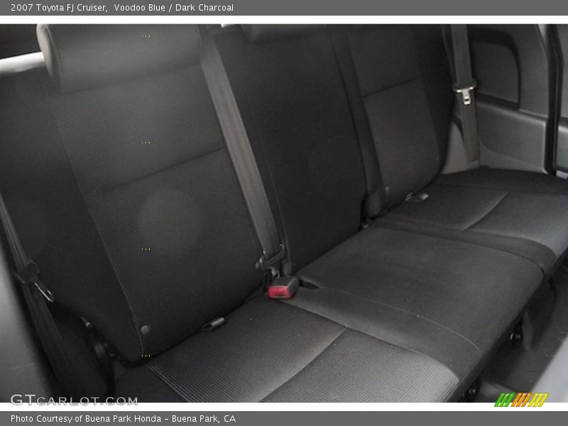 Voodoo Blue / Dark Charcoal 2007 Toyota FJ Cruiser