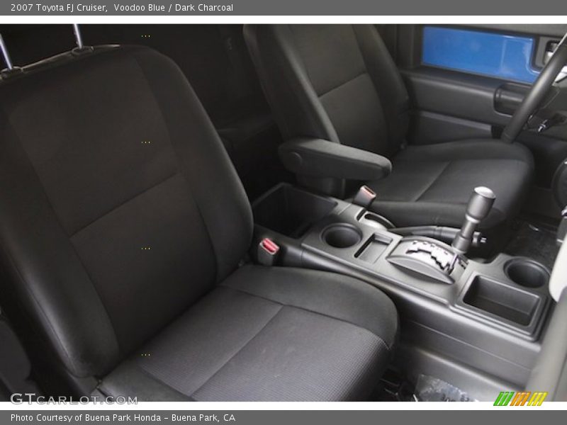 Voodoo Blue / Dark Charcoal 2007 Toyota FJ Cruiser