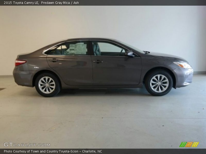 Predawn Gray Mica / Ash 2015 Toyota Camry LE