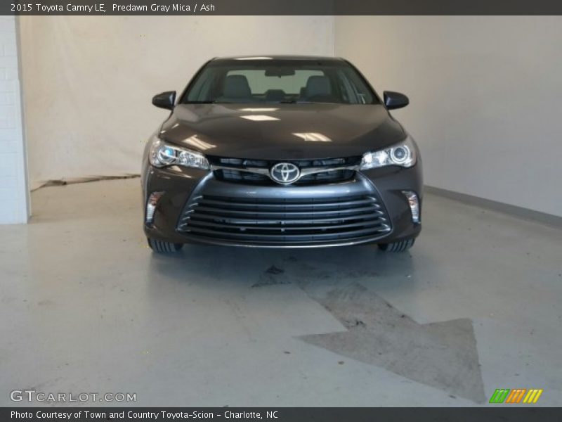 Predawn Gray Mica / Ash 2015 Toyota Camry LE