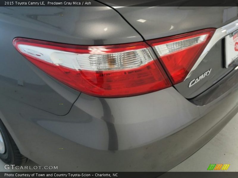 Predawn Gray Mica / Ash 2015 Toyota Camry LE