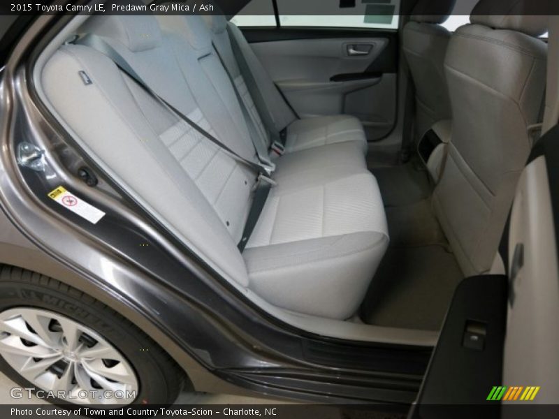 Predawn Gray Mica / Ash 2015 Toyota Camry LE