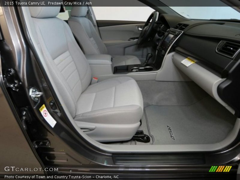 Predawn Gray Mica / Ash 2015 Toyota Camry LE
