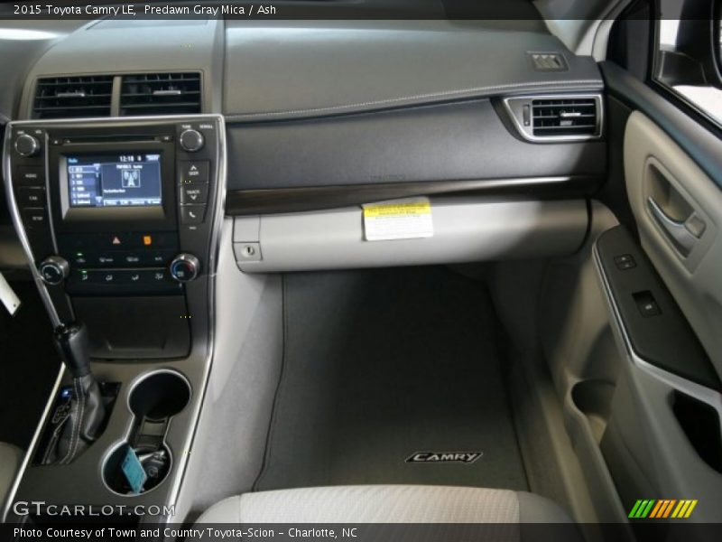 Predawn Gray Mica / Ash 2015 Toyota Camry LE