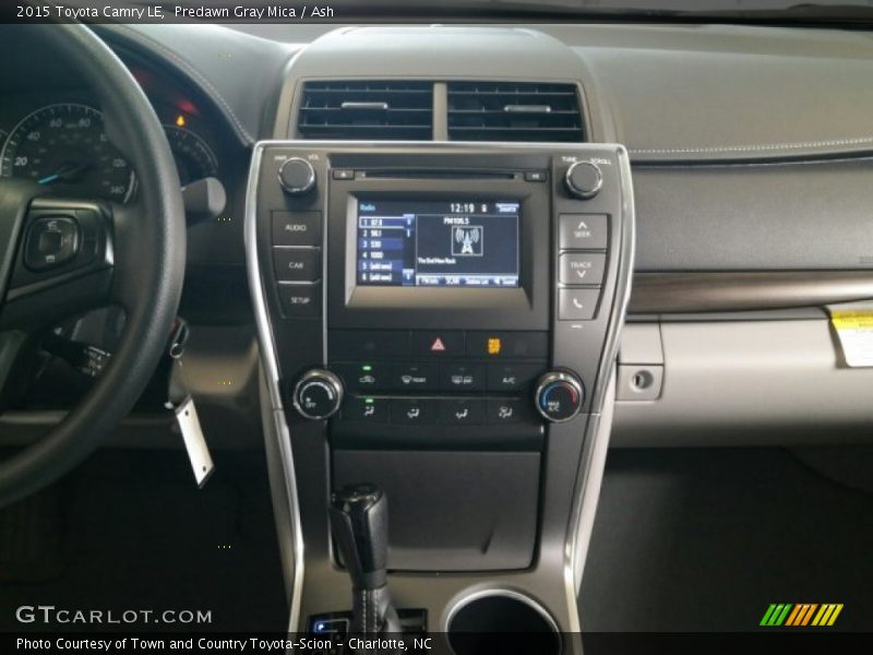 Predawn Gray Mica / Ash 2015 Toyota Camry LE