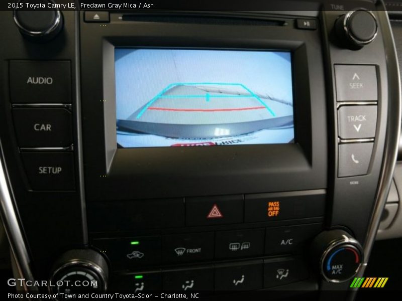 Predawn Gray Mica / Ash 2015 Toyota Camry LE