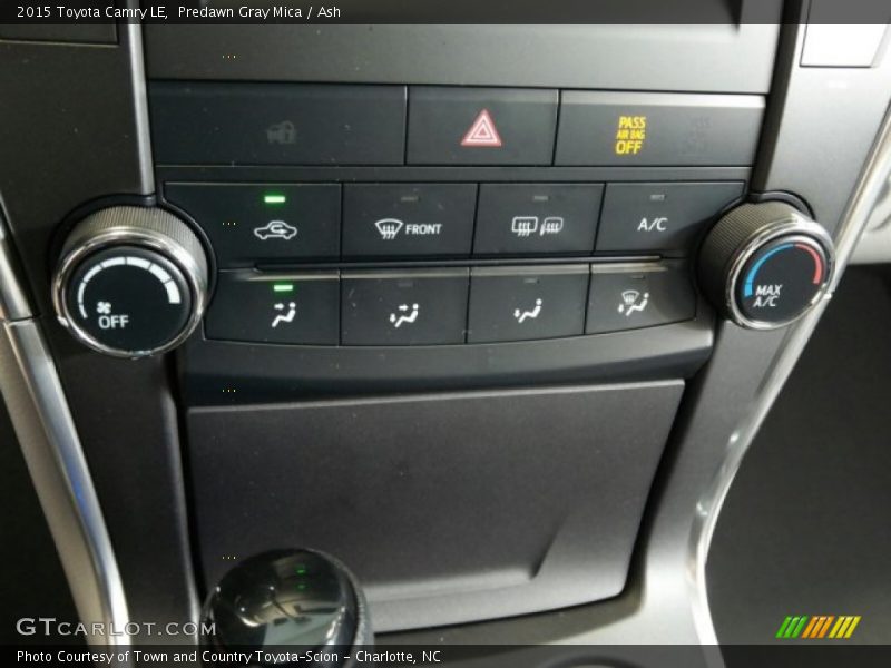 Predawn Gray Mica / Ash 2015 Toyota Camry LE