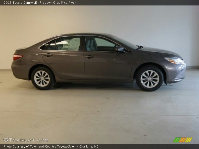 Predawn Gray Mica / Ash 2015 Toyota Camry LE