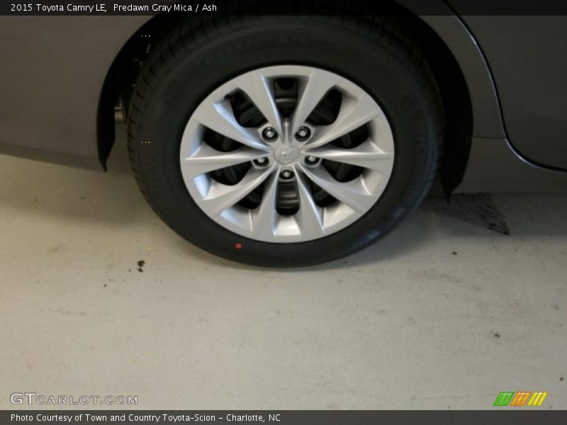 Predawn Gray Mica / Ash 2015 Toyota Camry LE