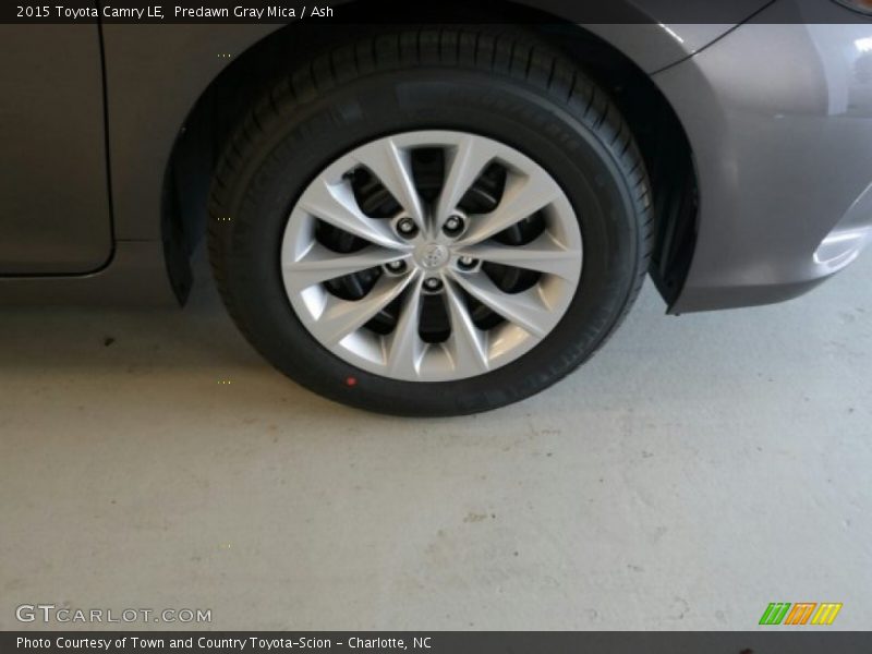 Predawn Gray Mica / Ash 2015 Toyota Camry LE