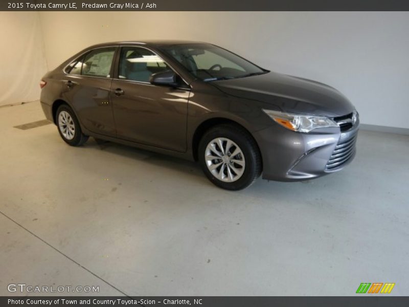 Predawn Gray Mica / Ash 2015 Toyota Camry LE