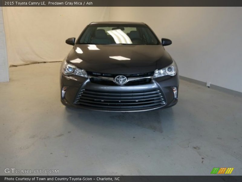 Predawn Gray Mica / Ash 2015 Toyota Camry LE