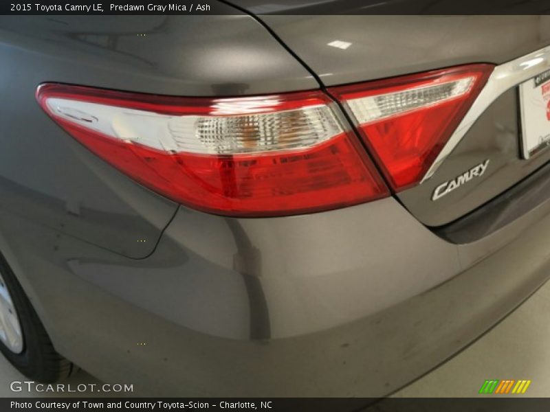 Predawn Gray Mica / Ash 2015 Toyota Camry LE