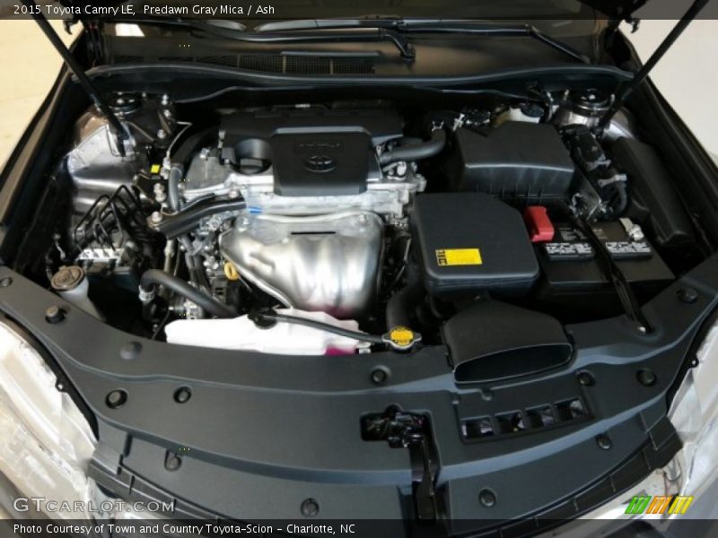 Predawn Gray Mica / Ash 2015 Toyota Camry LE