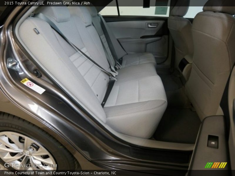 Predawn Gray Mica / Ash 2015 Toyota Camry LE