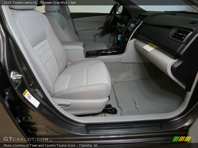 Predawn Gray Mica / Ash 2015 Toyota Camry LE