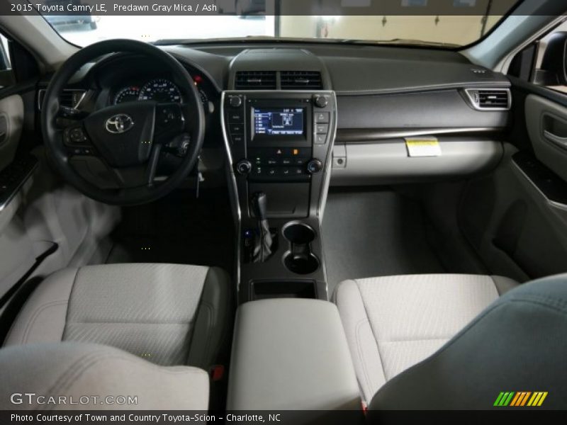 Predawn Gray Mica / Ash 2015 Toyota Camry LE