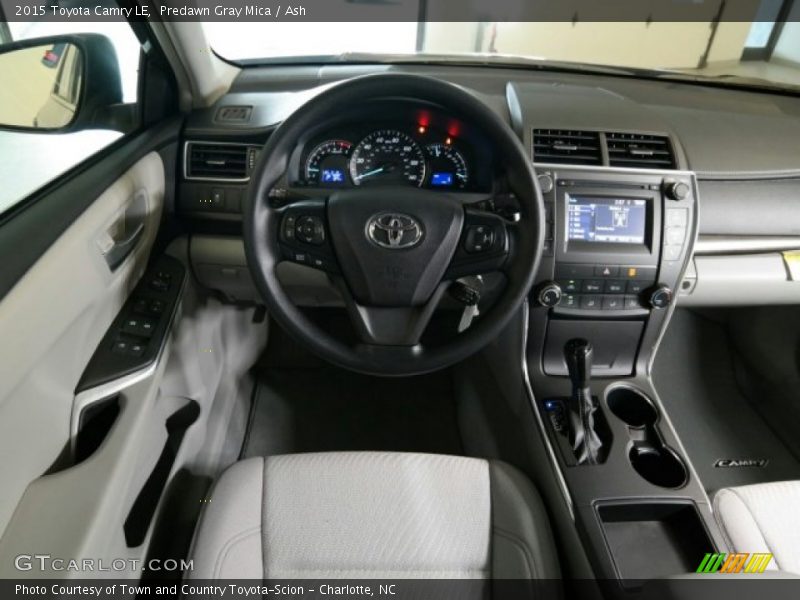 Predawn Gray Mica / Ash 2015 Toyota Camry LE