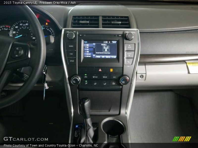 Predawn Gray Mica / Ash 2015 Toyota Camry LE