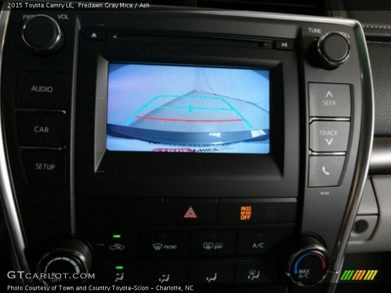 Predawn Gray Mica / Ash 2015 Toyota Camry LE