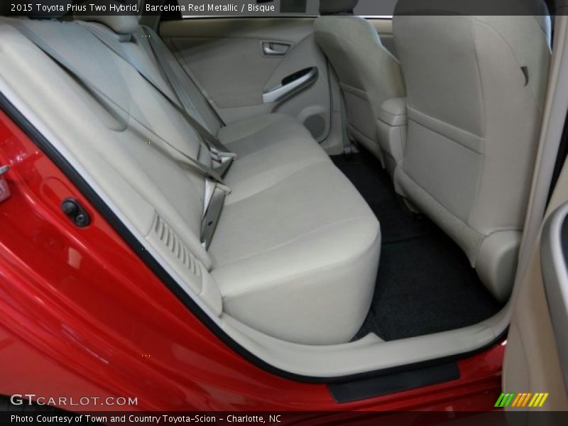 Barcelona Red Metallic / Bisque 2015 Toyota Prius Two Hybrid