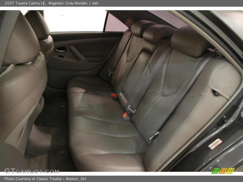 Magnetic Gray Metallic / Ash 2007 Toyota Camry LE