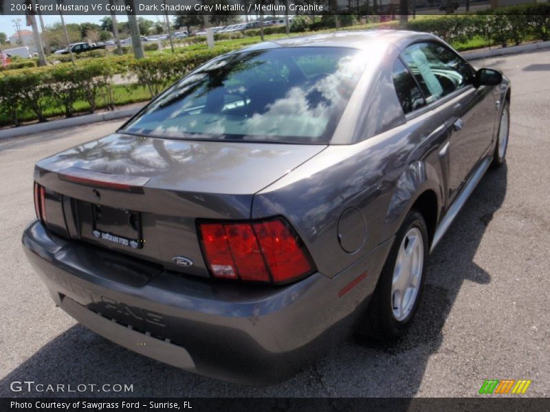 Dark Shadow Grey Metallic / Medium Graphite 2004 Ford Mustang V6 Coupe