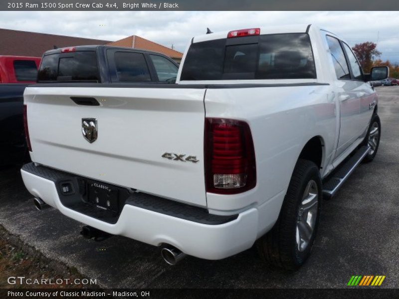  2015 1500 Sport Crew Cab 4x4 Bright White