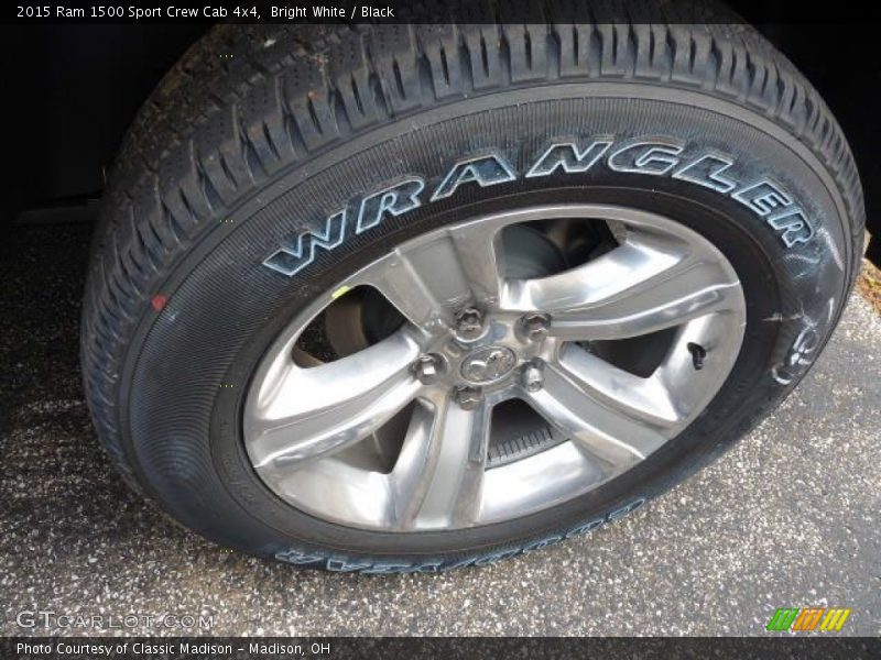  2015 1500 Sport Crew Cab 4x4 Wheel