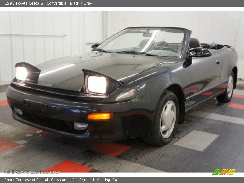 Front 3/4 View of 1991 Celica GT Convertible